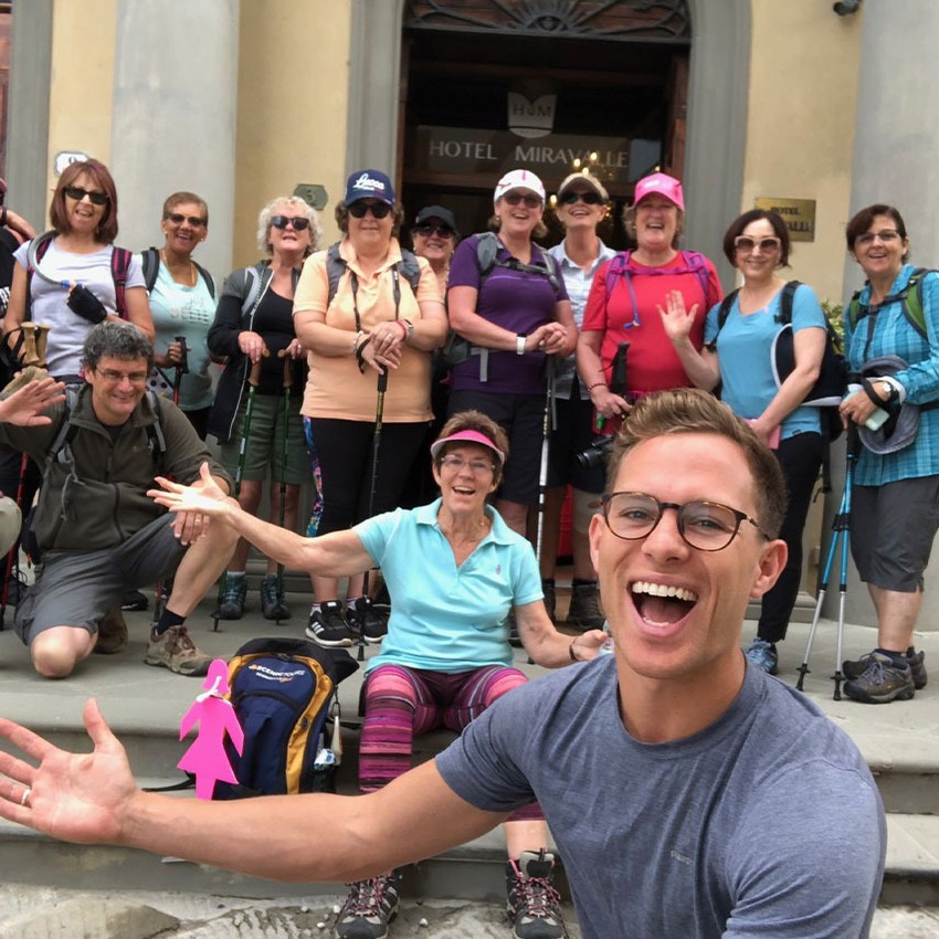 NBCF's Trek Towards Zero Deaths Wicklow Way