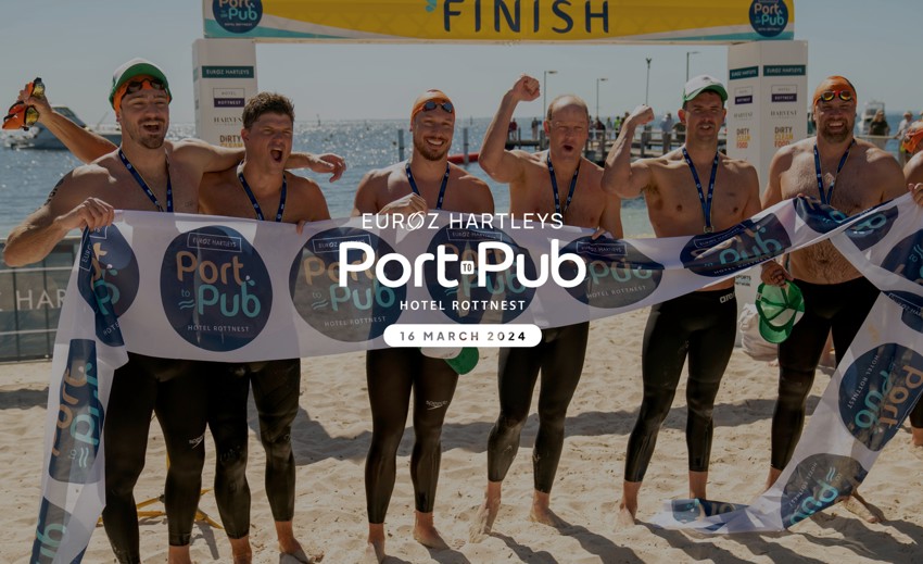 2024 Euroz Hartley's Port to Pub with Hotel Rottnest