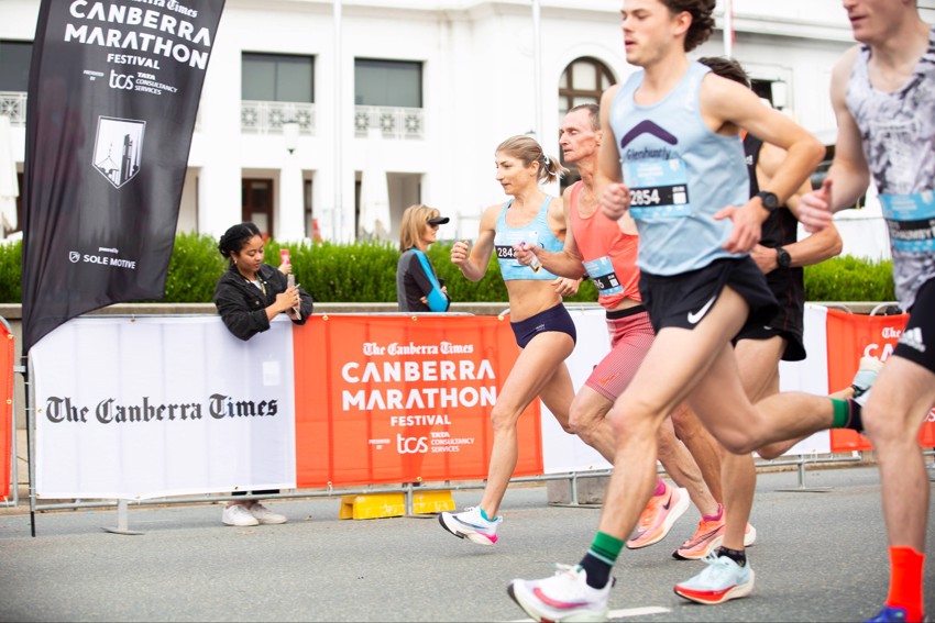 The Canberra Times Marathon Festival 2023