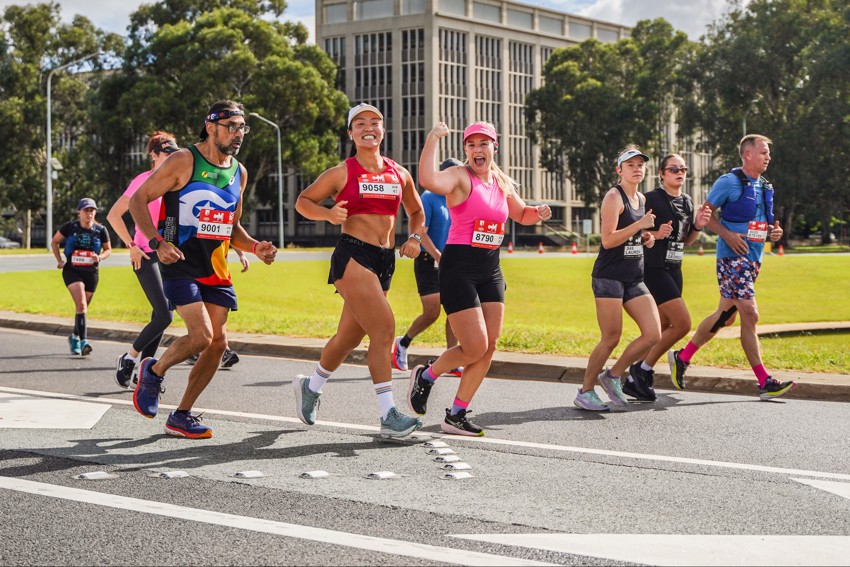 The Canberra Times Marathon Festival 2025