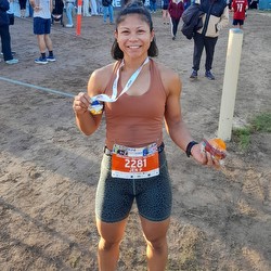 Jen Patterson in 2026 TCS Sydney Marathon presented by ASICS
