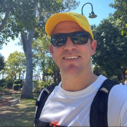 Steven Foulkes in Spirit to Cure Brisbane 2023 - Walk