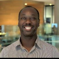 Ben Acheampong in Westpac Walk for a Cure 2023