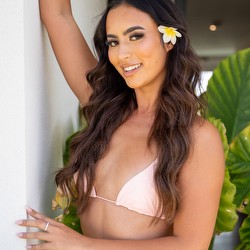 Sophia Reed in Miss Universe Australia 2024