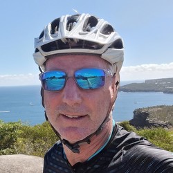 James Harkin in SA Discovery Tour 2023