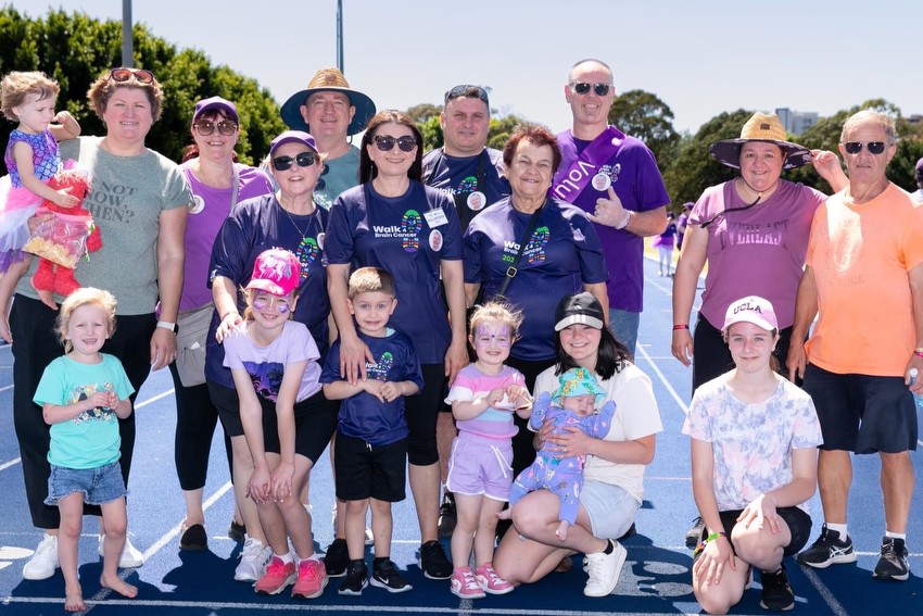 Team Billy Traj is Walking to Cure Brain Cancer!