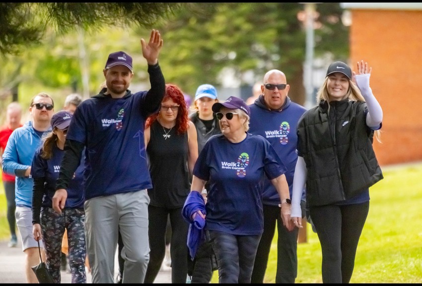 The Trevors is Walking to Cure Brain Cancer!